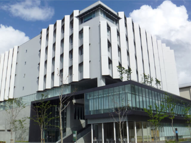 名古屋大学(東山)ES総合館 工学研究科中央棟・素粒子宇宙研究棟