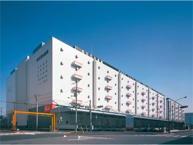 東京団地倉庫 平和島倉庫新A-1棟